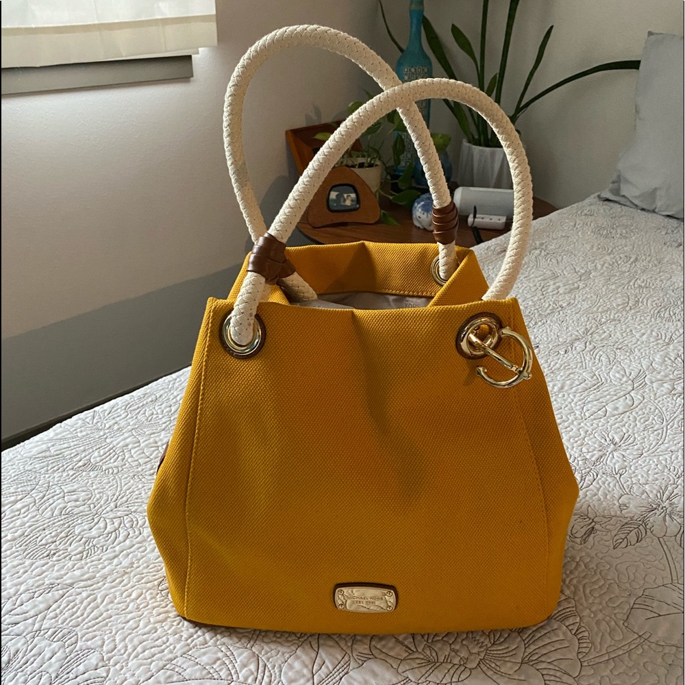 Michael Kors Anchor Marina Canvas Bag